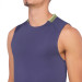 Camiseta Fila Sem Manga Match AO - Azul Carbono