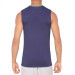 Camiseta Fila Sem Manga Match AO - Azul Carbono