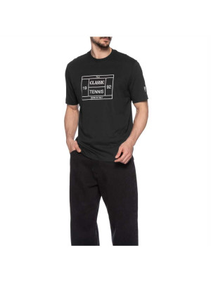 Camiseta Fila Comfort Tennis Union Classics I - Preta