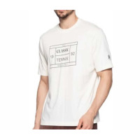 Camiseta Fila Comfort Tennis Union Classics I - Off White