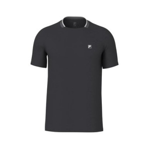 Camiseta Fila Match Ao - Preto