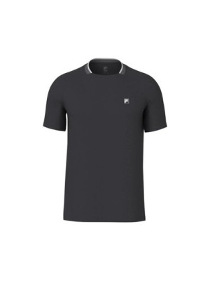 Camiseta Fila Match Ao - Preto