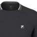 Camiseta Fila Match Ao - Preto Camiseta Fila Match Ao - Preto