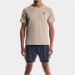 Camiseta On The Performance-T - Bege e Cnza Camiseta On The Performance-T - Bege e Cnza