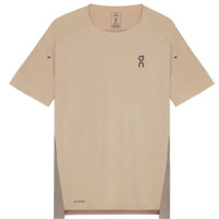 Camiseta On The Performance-T -  Bege e Cnza