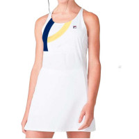 Vestido Fila Backspin Tank - Branco