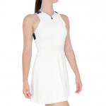 Vestido Fila Match - Branco E Marinho