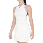 Vestido Fila Match - Branco E Marinho
