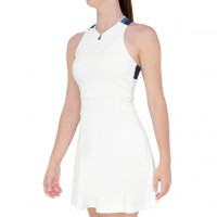 Vestido Fila Match Ao - Branco E Marinho