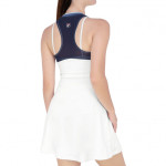 Vestido Fila Match - Branco E Marinho