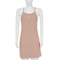 Vestido Fila Letter Light Junior - Nude Rose