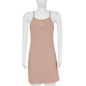 Vestido Fila Letter Light Junior - Nude Rose