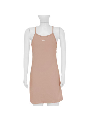 Vestido Fila Letter Light Junior - Nude Rose