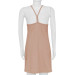 Vestido Fila Letter Light Junior - Nude Rose