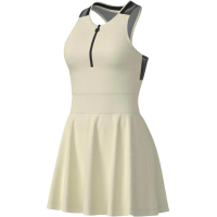 Vestido Fila Match AO - Creme Claro e Preto