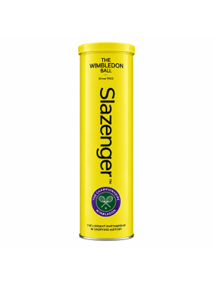 Bola de Tênis Slazenger Wimbledon All Court - 4 Bolas