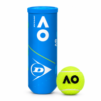 Bola de Tênis Dunlop Australian Open - 3 Bolas
