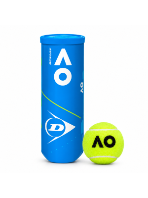 Bola de Tênis Dunlop Australian Open - 3 Bolas