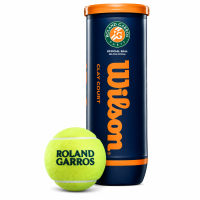 Bola de Tênis Wilson Roland Garros Clay - 3 Bolas