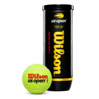 Bola de Tênis Wilson Us Open Regular Duty Saibro - 3 Bolas