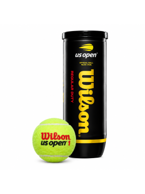Bola de Tênis Wilson Us Open Regular Duty Saibro - 3 Bolas