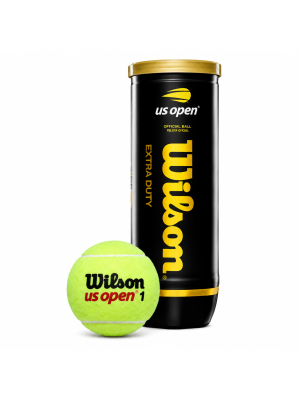 Bola de Tênis Wilson US Open Extra Duty  - 3 Bolas