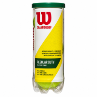 Bola de Tênis Wilson Championship Regular Duty Saibro - 3 Bolas