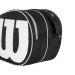 Raqueteira Wilson Advantage II X6 - Preta e Branca