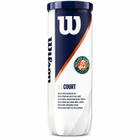 Bola de Tênis Wilson Roland Garros All Court - 3 Bolas