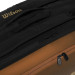 Raqueteira Wilson Super Tour Pro Staff V14 X15 - Preta e Marrom