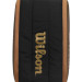Raqueteira Wilson Super Tour Pro Staff V14 X15 - Preta e Marrom