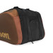 Raqueteira Wilson Super Tour Pro Staff V14 X15 - Preta e Marrom