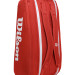 Raqueteira Wilson Super Tour X9 - Vermelha e Branca