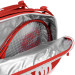 Raqueteira Wilson Super Tour X9 - Vermelha e Branca