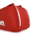 Raqueteira Wilson Super Tour X9 - Vermelha e Branca
