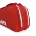 Raqueteira Wilson Super Tour X6 - Vermelha e Branca