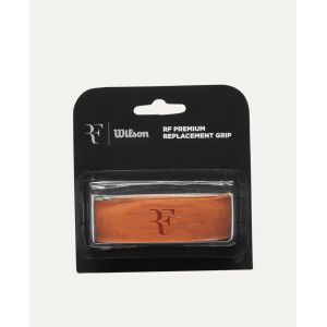 Cushion Grip Wilson RF Leather Replacement - Marrom