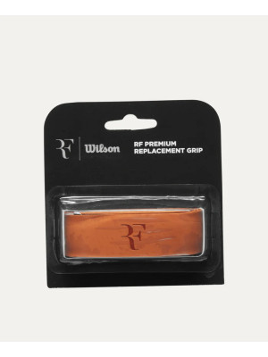 Cushion Grip Wilson RF Leather Replacement - Marrom