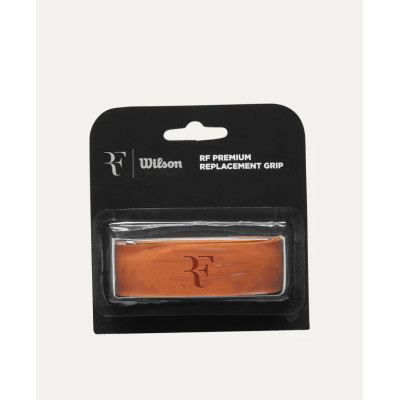 Cushion Grip Wilson RF Leather Replacement - Marrom