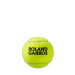 Bola de Tênis Wilson Roland Garros Clay - 3 Bolas