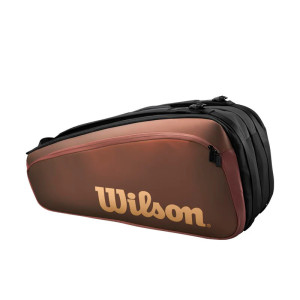 Raqueteira Wilsonro Staff v14 Super Tour X9 - Bronze