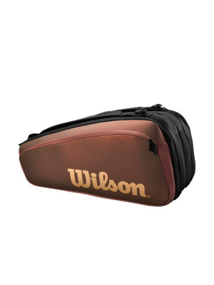 Raqueteira Wilsonro Staff v14 Super Tour X9 - Bronze