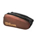 Raqueteira Wilsonro Staff v14 Super Tour X9 - Bronze