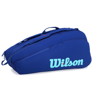 Raqueteira Wilson Ultra V5 Tour X6 - Azul