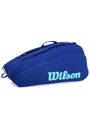 Raqueteira Wilson Ultra V5 Tour X6 - Azul
