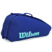 Raqueteira Wilson Ultra V5 Tour X6 - Azul