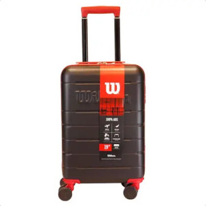 Mala Bordo Wilson Rodas 360 TM 19,5 10kg - Preta