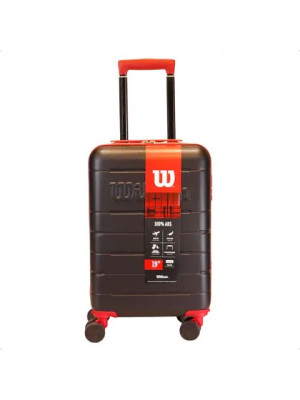 Mala Bordo Wilson Rodas 360 TM 19,5 10kg - Preta