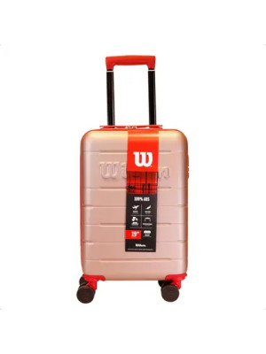 Mala Bordo Wilson Rodas 360 TM 19,5 10kg - Rose