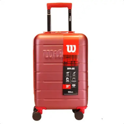 Mala Bordo Wilson Rodas 360 TM 19,5 10kg - Vinho